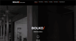 Desktop Screenshot of bolko.de