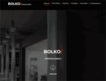 Tablet Screenshot of bolko.de